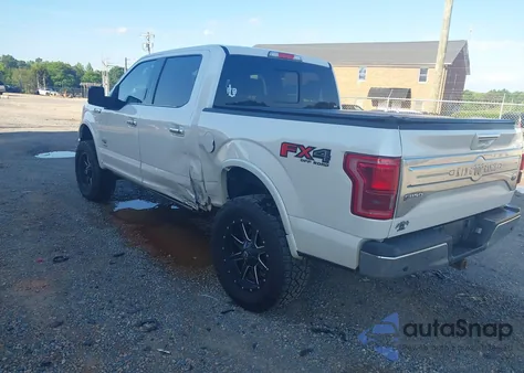 2017 Ford F-150 King Ranch z USA, uszkodzony, nr VIN 1FTEW1EG5HFB38707